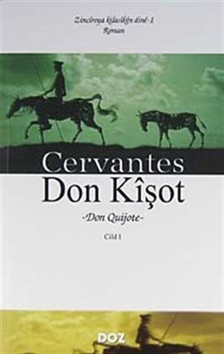 Don Kişot Cilt 1 (Kürtçe)