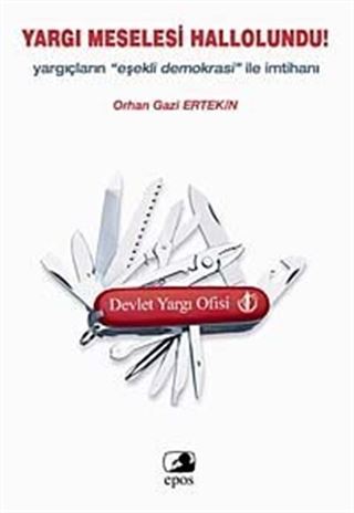 Yargı Meselesi Hallolundu