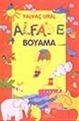 Alfabe Boyama
