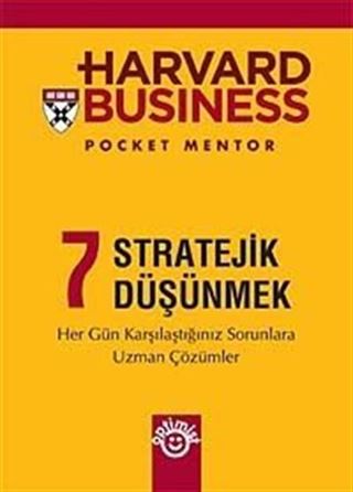 Stratejik Düşünmek / 9. Set (5 Kitap Takım)
