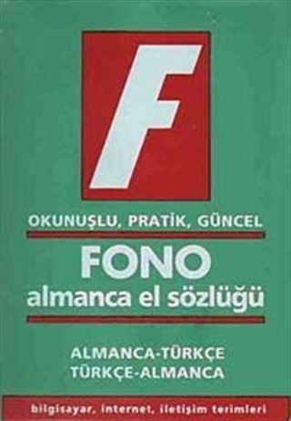 Almanca El Sözlüğü / Almanca-Türkçe Türkçe-Almanca