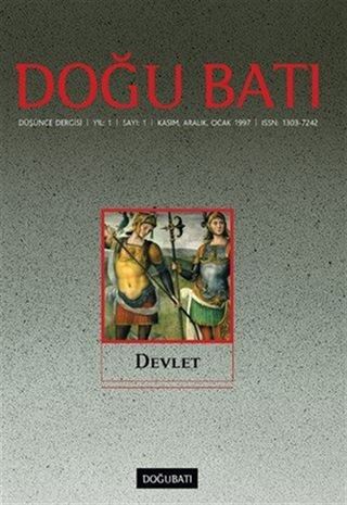 Doğu Batı Sayı:1 (Üç Aylık Düşünce Dergisi)