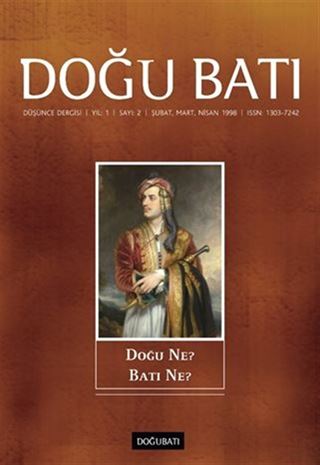 Doğu Batı Sayı: 2 (Üç Aylık Düşünce Dergisi)