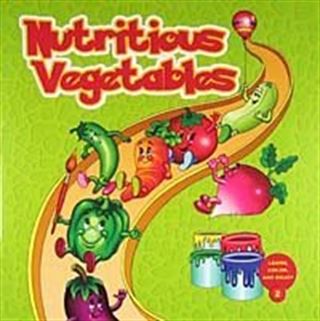 Nutritious Vegetables / Learn Color And Enjoy-2