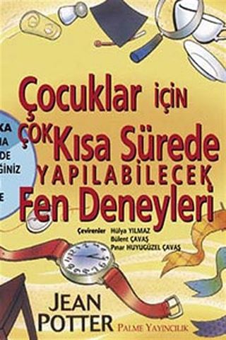 Çocuklar İçin Fen Deneyleri