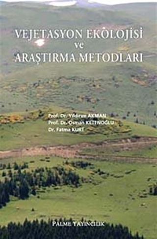 Vejetasyon Ekolojisi ve Araştırma Metodları