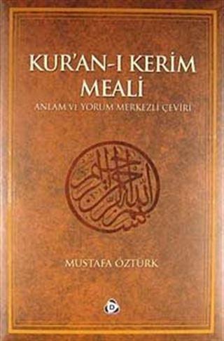 Kur'an-ı Kerim ve Meali