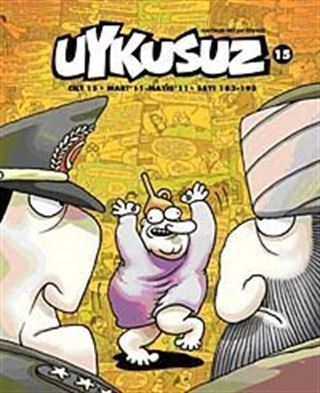 Uykusuz Dergisi Cilt:15 Mart 11 - Mayıs 11 Sayı:183 - 195
