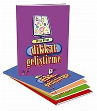 Dikkat Geliştirme Seti 6 Yaş (5 Kitap Takım)