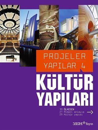 Kültür Yapıları / Projeler Yapılar 4