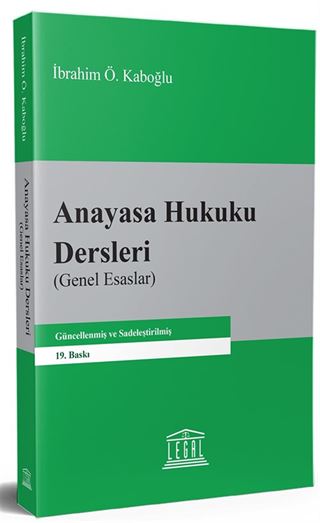 Anayasa Hukuku Dersleri (Genel Esaslar)
