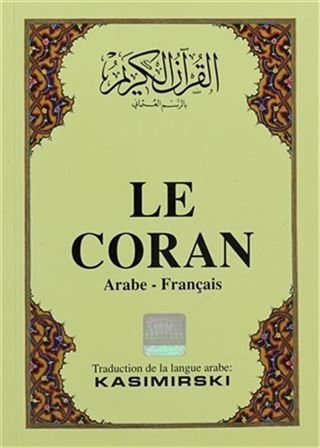 Le Coran Cep Boy / Arapça-Fransızca Kur'an-ı Kerim ve Meali