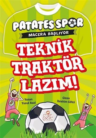 Teknik Traktör Lazım / Patatesspor 2