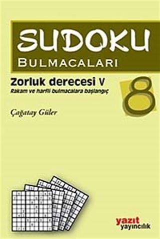 Sudoku Bulmacaları 8