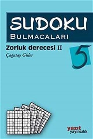 Sudoku Bulmacaları 5
