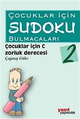 Çocuklar İçin Sudoku Bulmacaları 2
