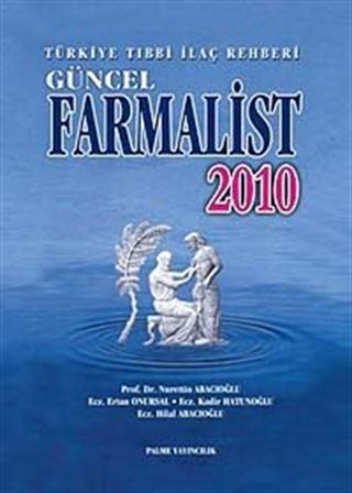 Türkiye Tıbbi İlaç Rehberi Güncel Farmalist 2009