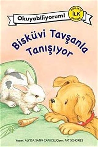 Bisküvi Tavşanla Tanışıyor