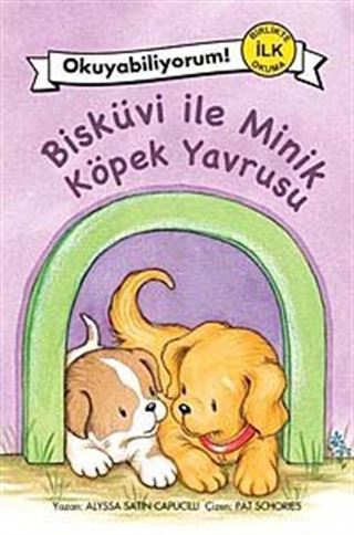 Bisküvi ile Minik Köpek Yavrusu