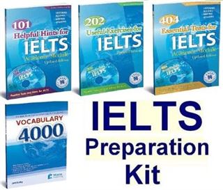 IELTS Preparation Kit IELTS Hazırlık Seti (4 Kitap +Audio)