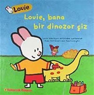 Louie Bana Bir Dinozor Çiz