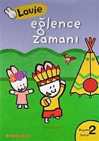 Louie - Eğlence Zamanı / Boyama Serisi 2