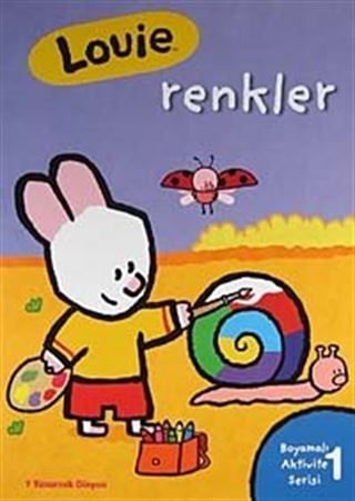 Louie - Renkler / Boyamalı Aktivite Serisi