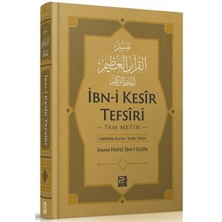 İbn Kesir Tefsiri 8.Cilt