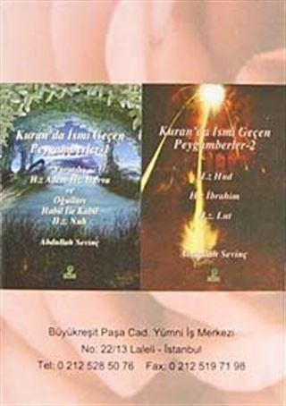 Kur'an'da İsmi Geçen Peygamberler (6 Kitap)