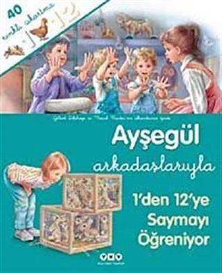 Ayşegül / Arkadaşlarıyla 1'den 12'ye Saymayı Öğreniyor