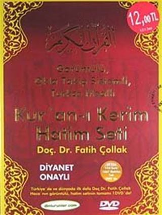 Kur'an-ı Kerim Hatim Seti (Cd)