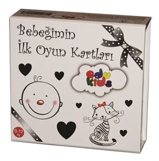 Bebeğimin İlk Oyun Kartları