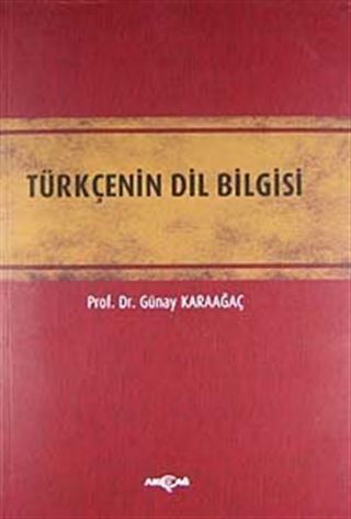 Türkçenin Dil Bilgisi