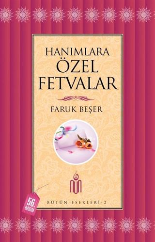 Hanımlara Özel Fetvalar (Ciltsiz) / Bütün Eserleri 2