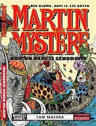 Martin Mystere Dev Albüm 13 Nuh'un Dedesi Sendromu