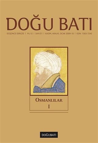 Doğu Batı Sayı:51 Kasım-Aralık-Ocak 2009-2010 (Üç Aylık Düşünce Dergisi)