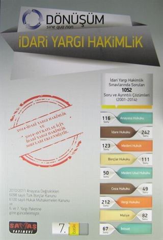 Dönüşüm İdari Yargı Hakimlik