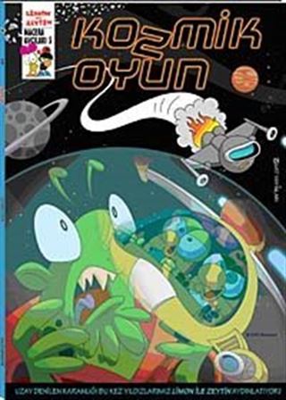 Kozmik Oyun / Limon ile Zeytin Macera Avcıları -5