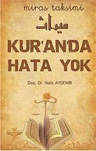 Kur'an'da Hata Yok