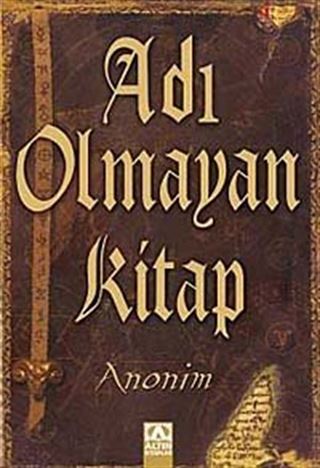 Adı Olmayan Kitap