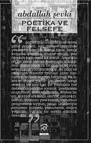 Poetika ve Felsefe