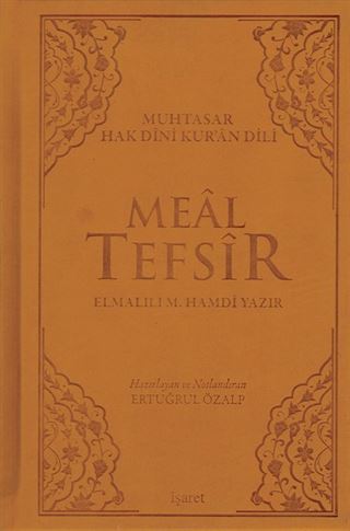 Muhtasar Hak Dini Kur'an Dili Meal Tefsir (13,5x21)