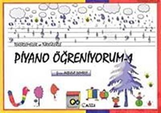 Tekerlemeler ve Türkülerle Piyano Öğreniyorum-1