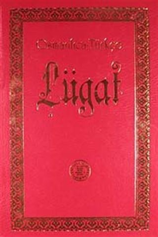 Osmanlıca-Türkçe Lügat