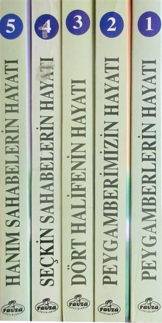 Çocuklar İçin İslam Tarihi Seti (5 Kitap)