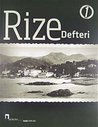 Rize Defteri 1