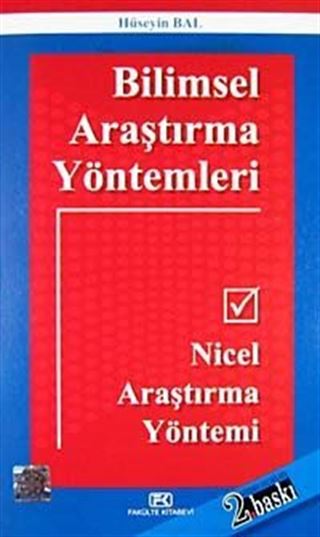 Bilimsel Araştırma Yöntemleri