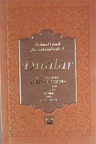 Mahmud Efendi Hazretlerinden Dualar cep boy