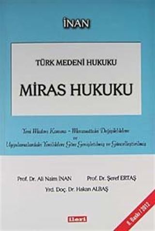 Türk Medeni Hukuku Miras Hukuku