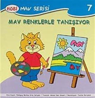 Mav Renklerle Tanışıyor / Mav Serisi -7